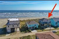 Sea Isle Galveston Beach Front Home 202//135